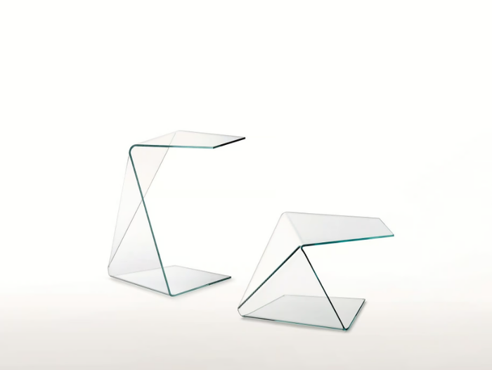 HAROLD AND MAUDE - Crystal coffee table _ Glas Italia